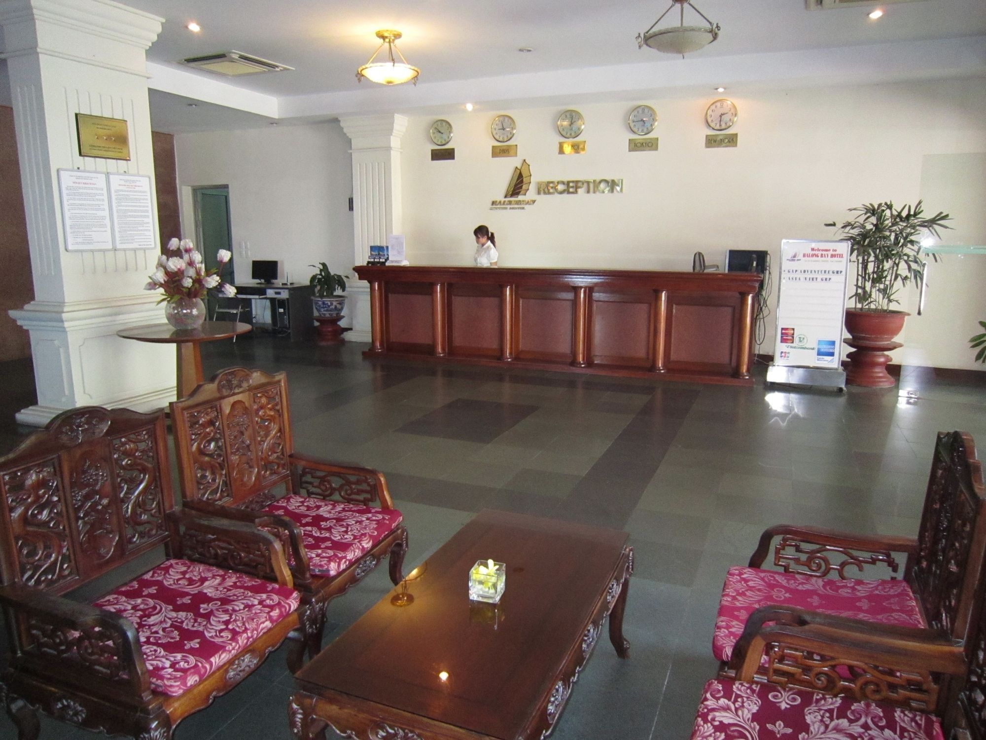 Ha Long Bay Hotel Buitenkant foto